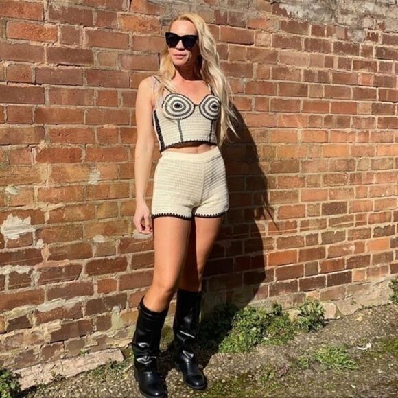 Zara blogger favorite crochet corset top - Picture 4 of 10